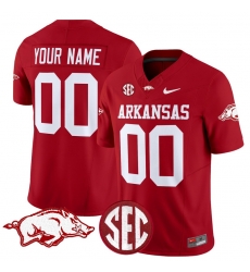 Men Women Youth Arkansas Razorbacks Vapor Limited Custom Jersey All Stitched Crimson Men Women Youth Arkansas Razorbacks Vapor Limited Custom Jersey All Stitched Crimson