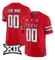 Men Women Youth Texas Tech Red Raiders 2024 Patrick Mahomes Symbol Vapor Limited Custom Jersey All Stitched Red Men Women Youth Texas Tech Red Raiders 2024 Patrick Mahomes Symbol Vapor Limited Custom Jersey All Stitched Red