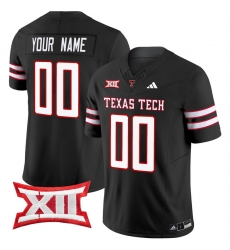 Men Women Youth Texas Tech Red Raiders 2024 Vapor Limited Custom Jersey All Stitched Black Men Women Youth Texas Tech Red Raiders 2024 Vapor Limited Custom Jersey All Stitched Black