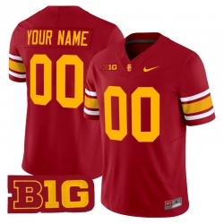 Men Women Youth USC Trojans Throwback 2024 Vapor Limited Custom Jersey All Stitched Cardinal