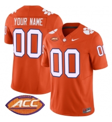 Men Women Youth Clemson Tigers Vapor Limited Custom Jersey V2 All Stitched Orange Men Women Youth Clemson Tigers Vapor Limited Custom Jersey V2 All Stitched Orange