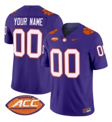 Men Women Youth Clemson Tigers Vapor Limited Custom Jersey V2 All Stitched Purple Men Women Youth Clemson Tigers Vapor Limited Custom Jersey V2 All Stitched Purple