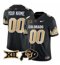 Men Women Youth Colorado Buffaloes Vapor Limited Custom Jersey V4 Big 12 XII Patch All stitched Black Men Women Youth Colorado Buffaloes Vapor Limited Custom Jersey V4 Big 12 XII Patch All stitched Black