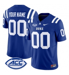 Men Women Youth Duke Blue Devils 2024 Vapor Limited Custom Jersey All Stitched Royal Men Women Youth Duke Blue Devils 2024 Vapor Limited Custom Jersey All Stitched Royal