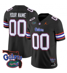 Men Women Youth Florida Gators 2024 Florida Patch Vapor Limited Custom Jersey All Stitched Black