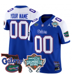 Men Women Youth Florida Gators 2024 Gasparilla Bowl Patch Vapor Limited Custom Jersey All Stitched Royal Alternate Men Women Youth Florida Gators 2024 Gasparilla Bowl Patch Vapor Limited Custom Jersey All Stitched Royal Alternate