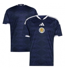 Men adidas Navy Scotland National Team FIFA x World Cup 2026 Home Replica Jersey