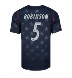 USA 2026 FIFA World Cup Soccer Star Stadium Jersey Set ( Have Shorts ) Antonee Robinson #5