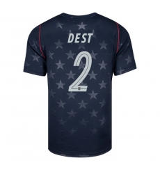 USA 2026 FIFA World Cup Soccer Star Stadium Jersey Set ( Have Shorts ) Sergino Dest #2