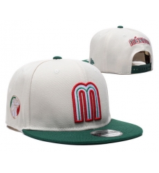 Mexico Baseball Snapback Cap 006 Mexico Baseball Snapback Cap 006