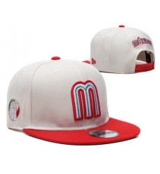 Mexico Baseball Snapback Cap 007 Mexico Baseball Snapback Cap 007