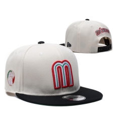Mexico Baseball Snapback Cap 008 Mexico Baseball Snapback Cap 008