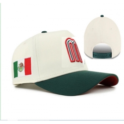 Mexico Baseball Snapback Cap 014
