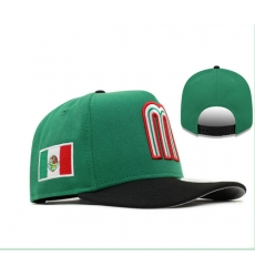 Mexico Baseball Snapback Cap 022 Mexico Baseball Snapback Cap 022