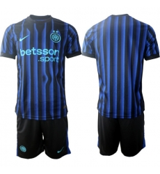 Men Internazionale 2026 Soccer Jerseys BlueBlack BLANK Men Internazionale 2026 Soccer Jerseys BlueBlack BLANK
