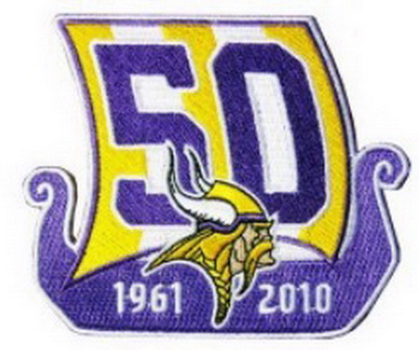 Minnesota Vikings Patch Biaog 23ss