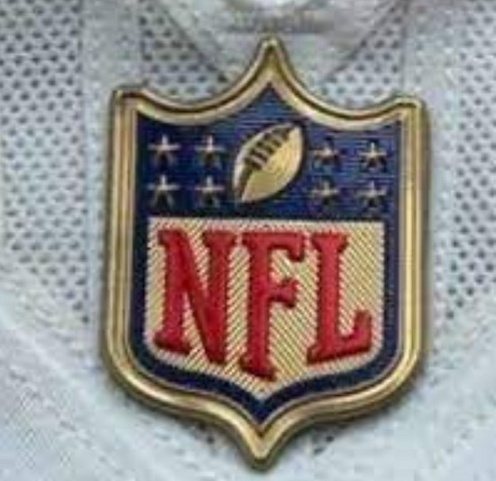 Women New York Jets Gold NFL Logo Patch Biaog