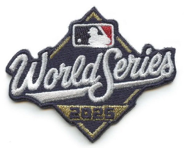 2025 MLB World Series Game Patch Biaog