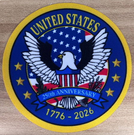 Youth Chicago Cubs US 1776 2026 Patch Biaog